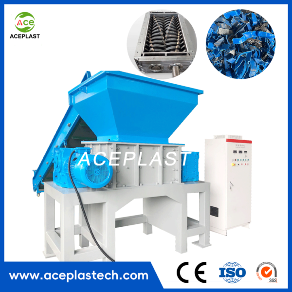 GL Series Double Shaft Shredder-1