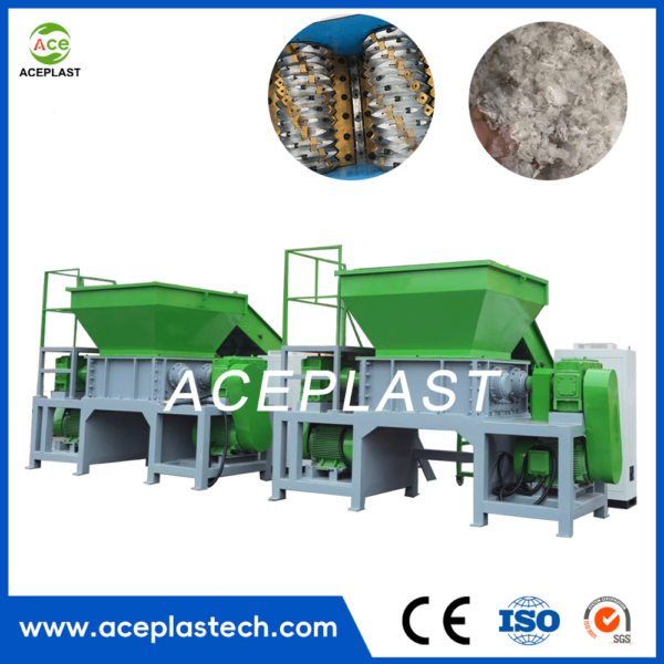GLF Series Double-Single Shaft Shredder-1