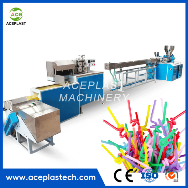 PP Drinking Straw Extrusion Line-1