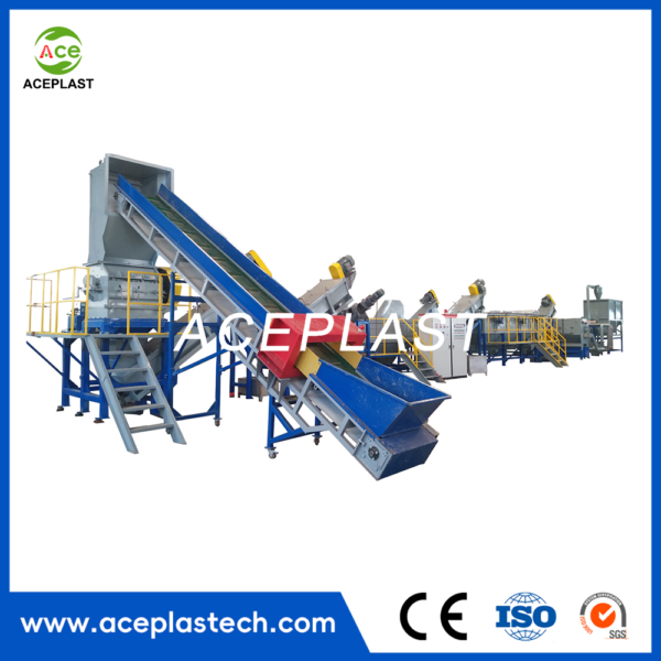 PP PE washing line1