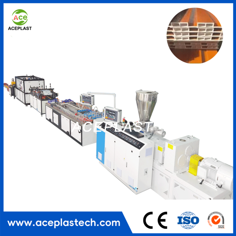 PVC Ceiling Panel & Corner Profile Extrusion Line-1