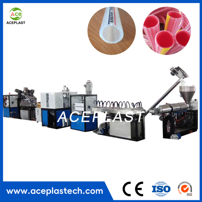 PVC Fiber Hose Extrusion Line1