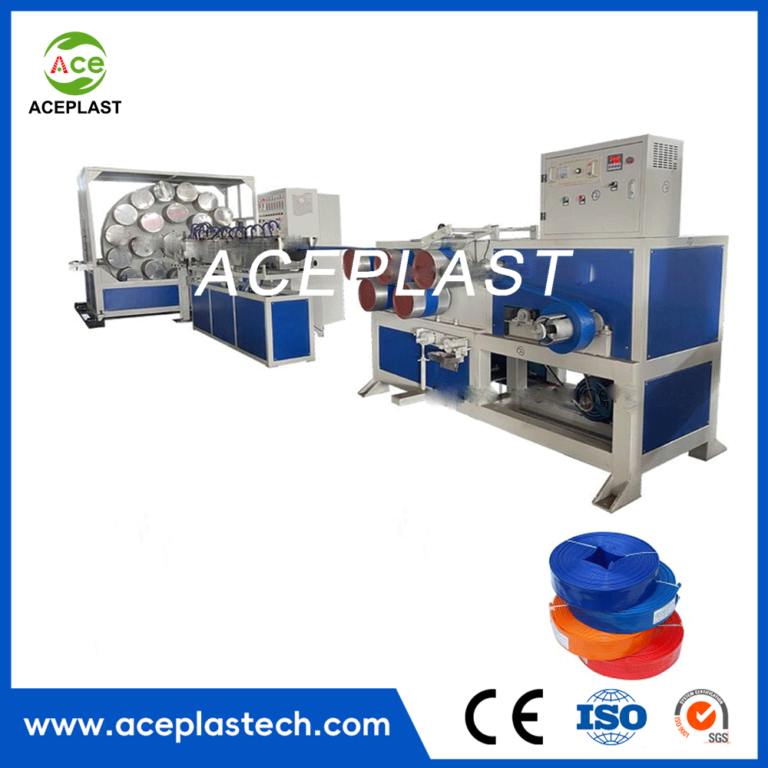 PVC Lay-Flat Hose Extrusion Line-1