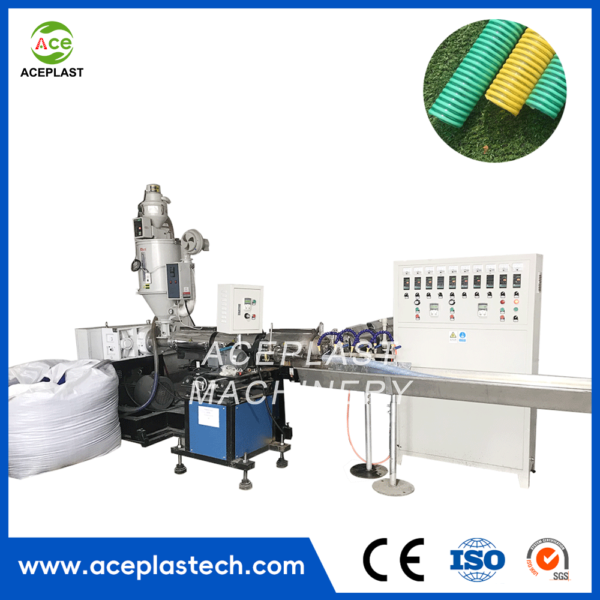 PVC Spiral Hose Extrusion Line-1