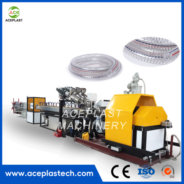 PVC Steel Wire Hose Extrusion Line-1