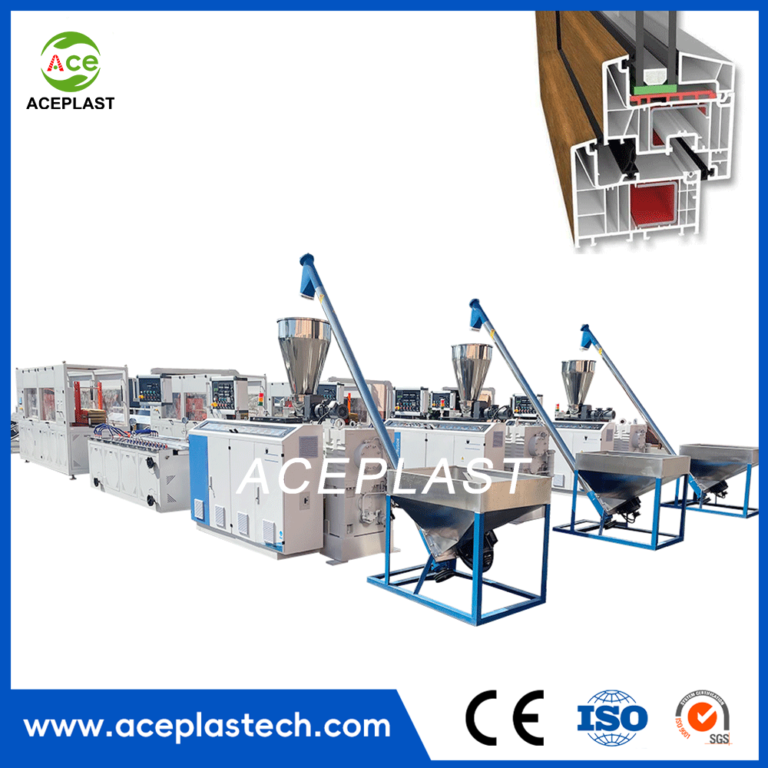 PVC Window Profile Extrusion Line-1