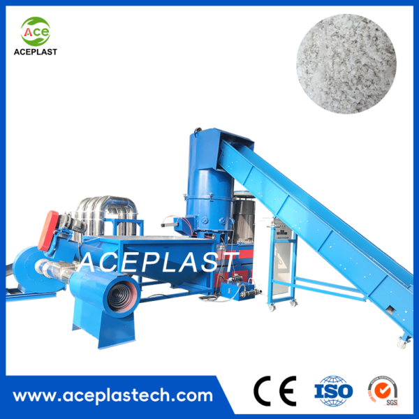 Plastic Agglomerator Densifier for Plastic Film-1 