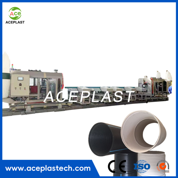 Plastic Pipe Threading Machine-1
