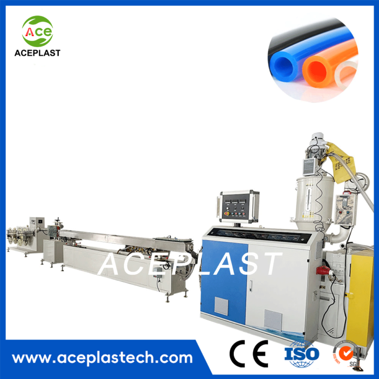 TPU PA Air Hose Extrusion Line-1