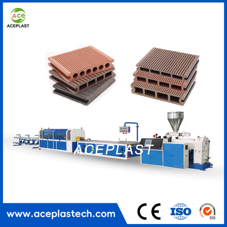 WPC Decking Production Line-1