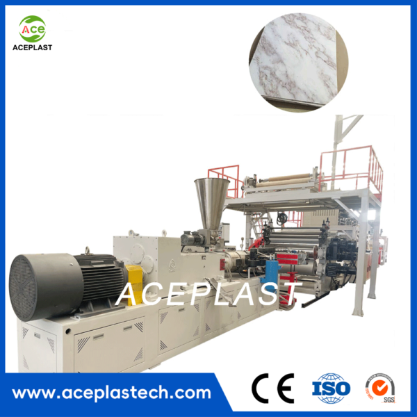 SPC Flooring production line-1